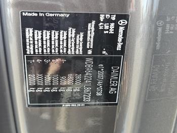 Mercedes-Benz Arocs 2658 6x4 / HMF 40 t/m - 21.3 mtr / WINCH